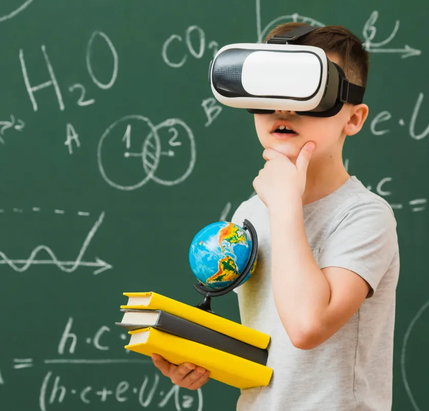Augmented reality in education